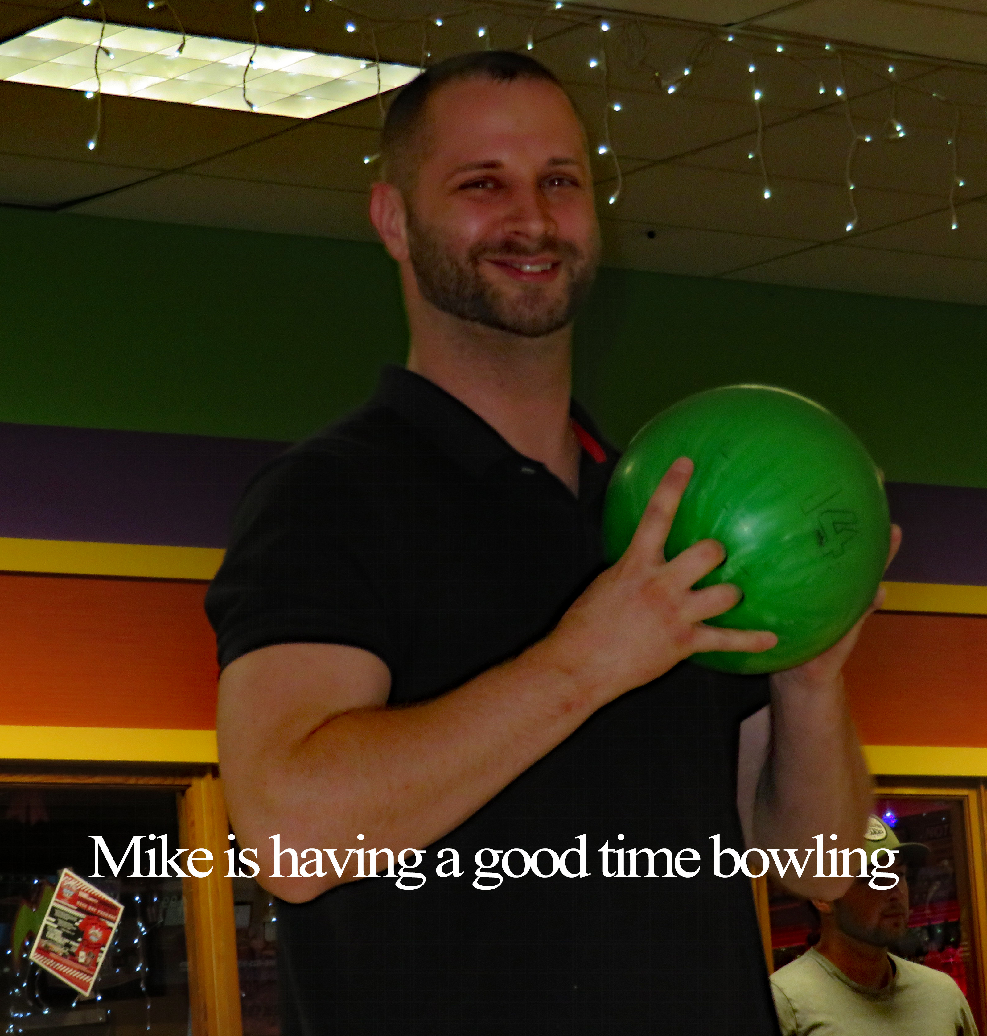 bowling outing - Mike Campbell